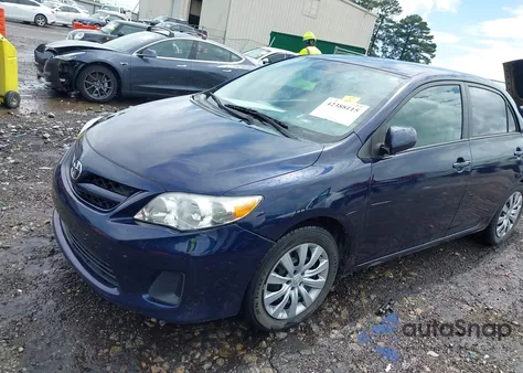 2012 Toyota Corolla Le из США, поврежденный, VIN 2T1BU4EE7CC902955